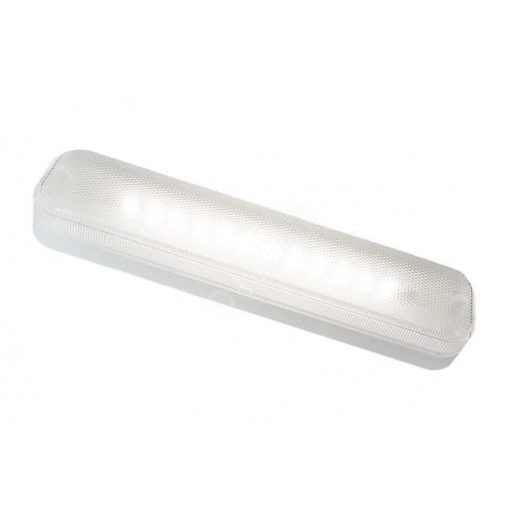 Светильник светодиодный с фото-акустическим датчиком СМАРТСВЕТ САБ-9 ФА 9Вт1100Лм 4000К IP54