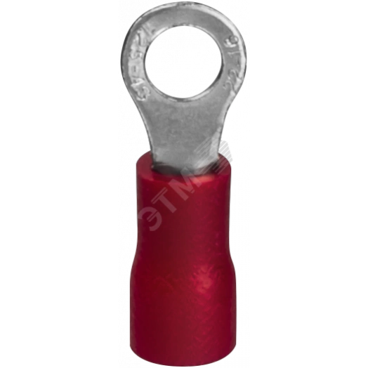 Наконечник кольцевой НКИ 1.5-4, красный(50шт/уп.) Navigator