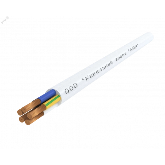 Провод ПВС 4х0.75+1х0.75-380/660 (Б. бух)