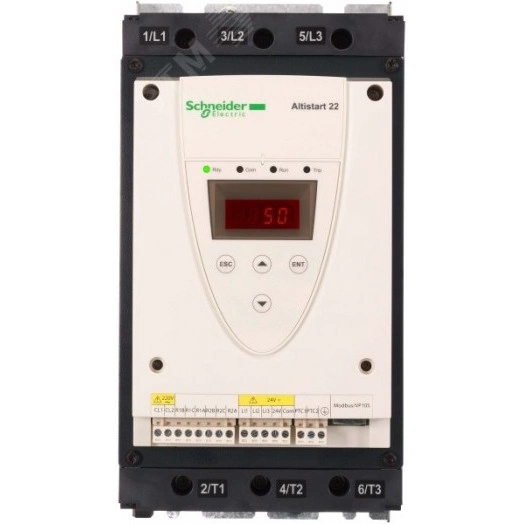 Устройство плавного пуска ATS22 75A управление 220В