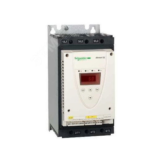 Устройство плавного пуска ATS22 75A управление 220В