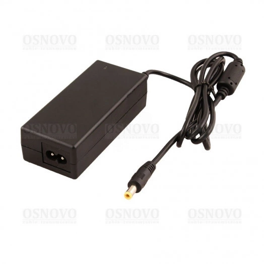 Блок питания(сетевой адаптер) DC12V, 4A(48Вт макс.). Диапазон входных напряжений AC100-240V. Штекер 2.1x5.5мм.