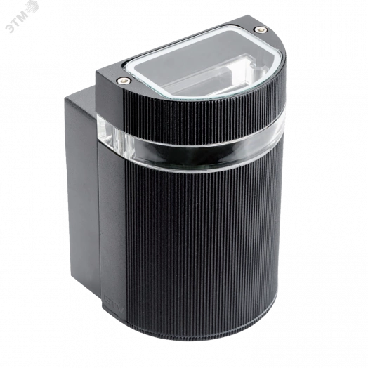 Светильник садово-парковый 1х50 Вт (max) GU10 настенный архитектурный 220-240 В 50Hz IP54 100х105х155 мм Enigma Gauss