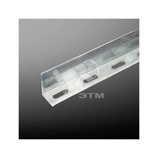 РЛо25 L=2м S=0,7мм разделитель для лотка облегчен. полимер.