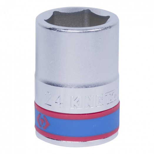 Головка торцевая стандартная шестигранная 3/4', 24 мм