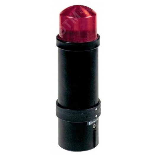 Колонна световая 70мм красная XVBL6G4