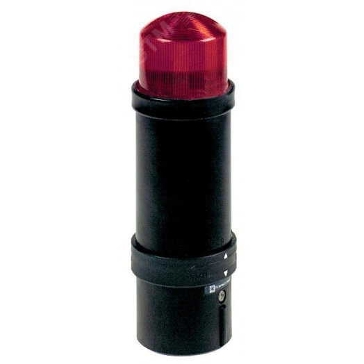 Колонна световая 70мм красная XVBL6G4