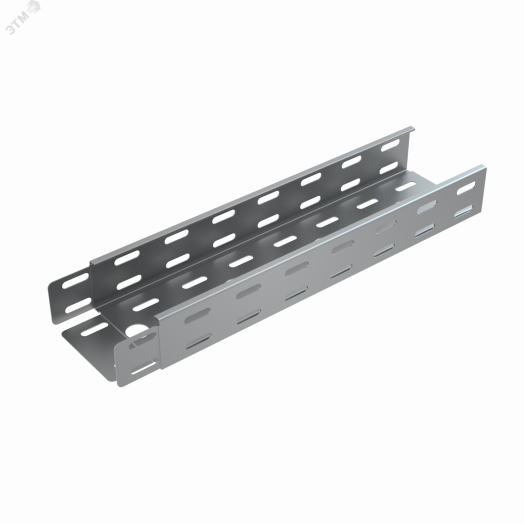 Лоток перф. 50х400х0,8 L3000 мм Быстрый монтаж