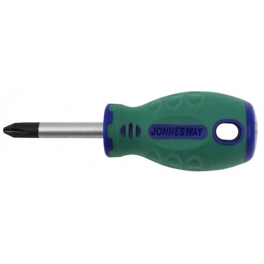 Отвертка стержневая крестовая ANTI-SLIP GRIP, PH2х38 мм