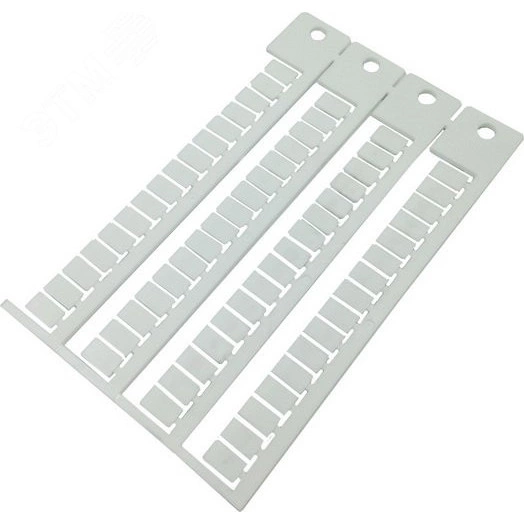 Комплект маркировочных пластин для релейных модулей