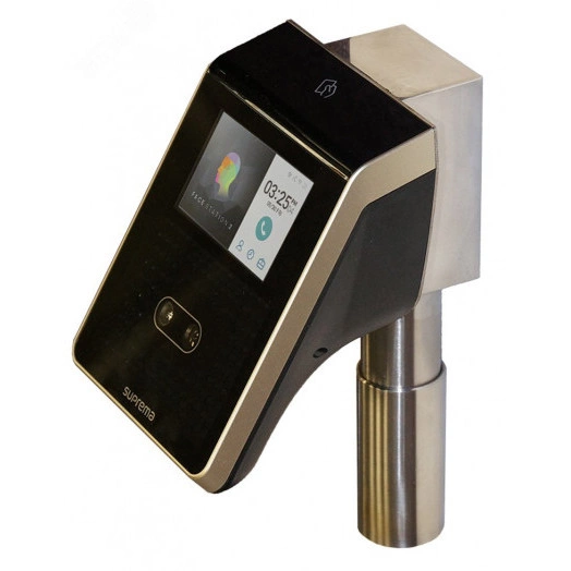 Кронштейн PERCo-BS16 для установки терминала распознавания лиц Suprema FaceStation F2 на турникете