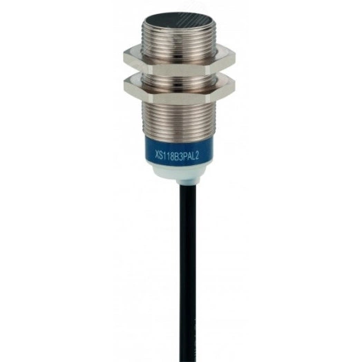 Датчик индуктивный M18 SN=5мм НО PNP