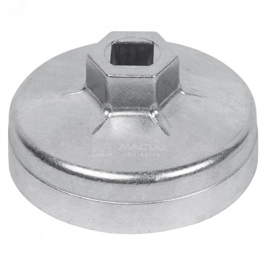 Съемник масляных фильтров 74 мм 14 граней торцевой