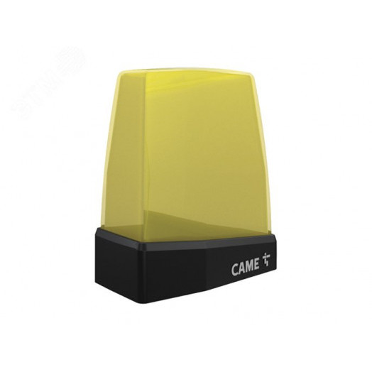 Лампа светодиодная сигнальная с желтым плафоном,  электропитание 24/230 В