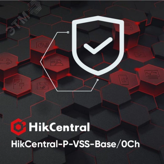 Видеонаблюдение (VSS), базовый пакет - включает в себя все основные возможности видеонаблюдения. Поддержка: 3 года бесплатной SUP, основное/дополнительное хранилище, управление тревогами, Google Map, управление инцидентами, виртуальные машины, 1