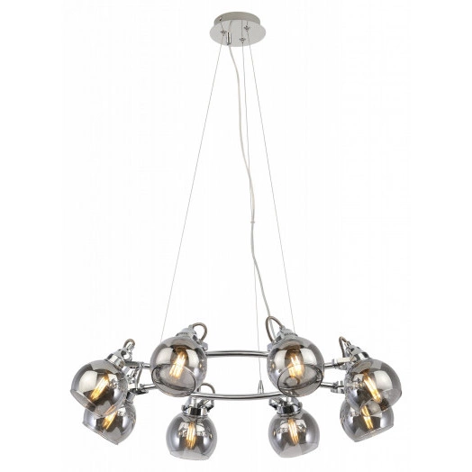 Люстра  Rivoli Agnesa 4056-208 8 х E14 40 Вт дизайн