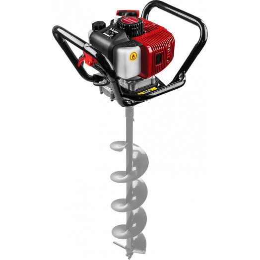 Мотобур (бензобур), d=60-200 мм, 52 см3