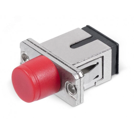 Соединитель проходной SC-FC, MM(для многомодового кабеля), simplex