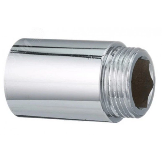 Удлинитель НВ 3/4'x10 мм, хромированный