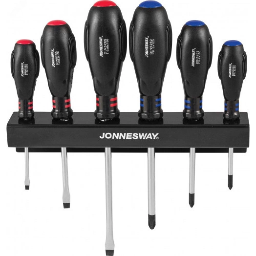 Набор отверток стержневых HERCULES, 6 предметов