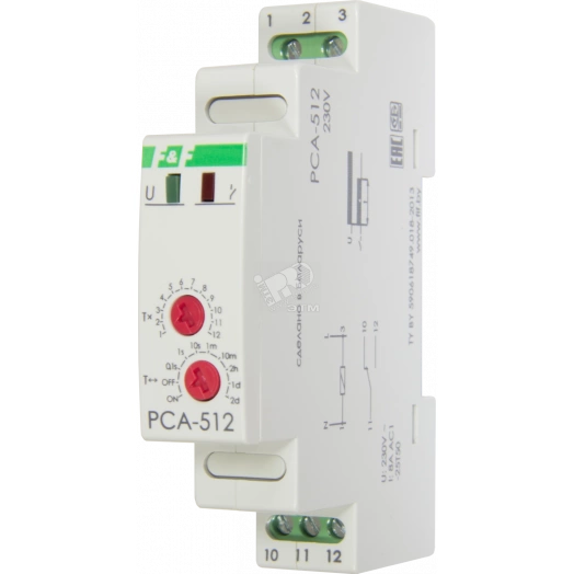 Реле времени PCA-512
