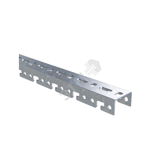 Профиль BPF для консолей быстрой фиксации BBF L1800 толщ.2.5 мм цинк-ламельный