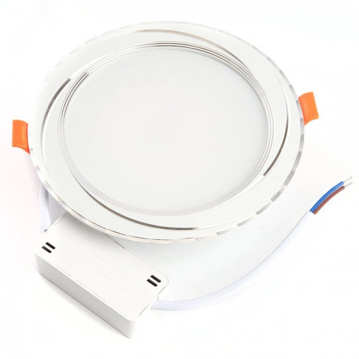 Светильник светодиодный ДВО-12w 4000K 960Лм белый