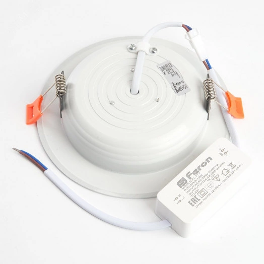 Светильник светодиодный ДВО-12w 4000K 960Лм белый