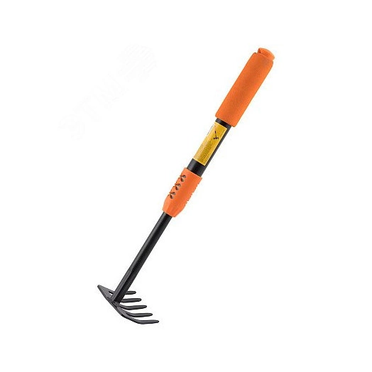 Грабельки HG3550-D (5-зуб., поролоновая ручка)