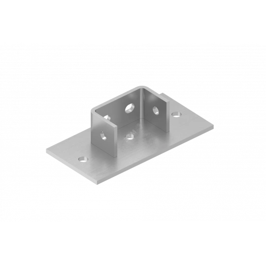 Крепление к потолку двойное SHDI4102 S=6,0мм гор.оцинк.