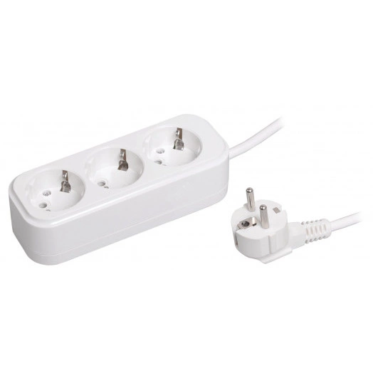 Удлинитель У03В 3 места 2Р+РЕ/3 метра 3х1мм.кв 16А/250В CLASSIC