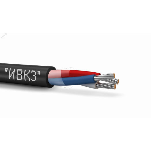Провод монтажный МКШнг(A)-LS 3х1.5  ТРТС