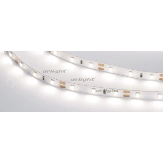 Лента LED RT-A60-8mm 12V Day4000 (7.2 W/m, IP20, 2835, 5m) (ARL, Открытый)