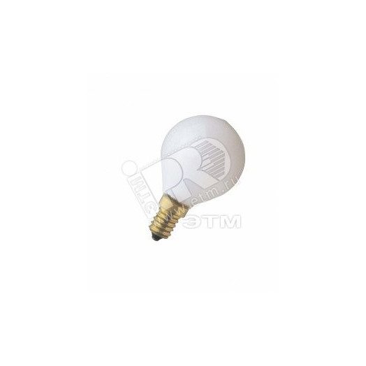 Лампа накаливания декоративная ДШ 40Вт P45 230в E14 шар Osram