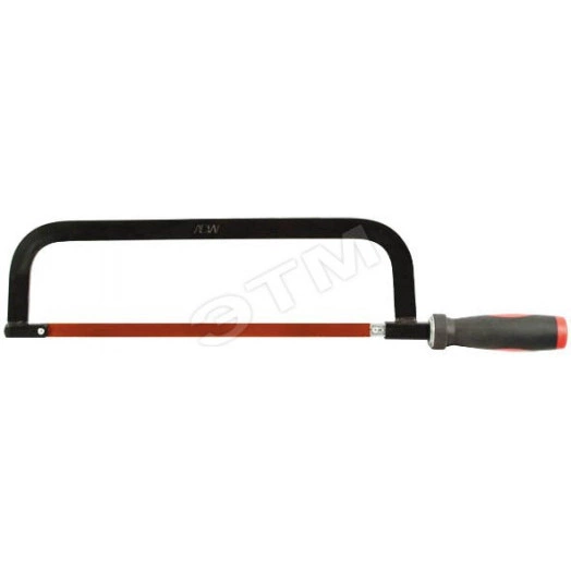 Ножовка по металлу 300 мм (регулир.натяг, возможность работы под углом 45 гр), полотно легир.сталь