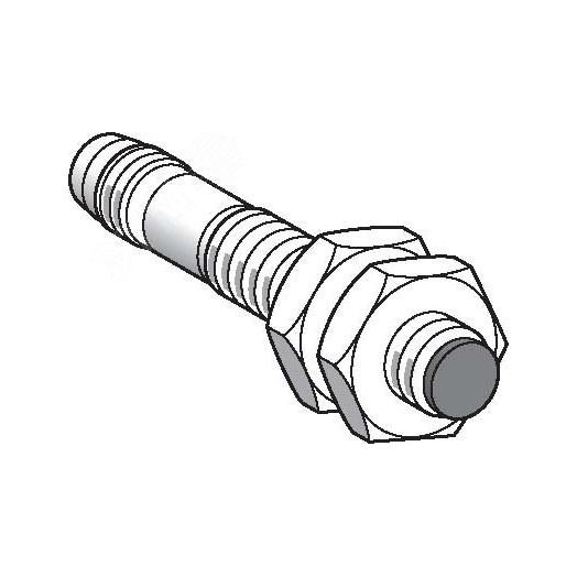 Датчик индуктивный M8 SN=1.5мм НЗ PNP