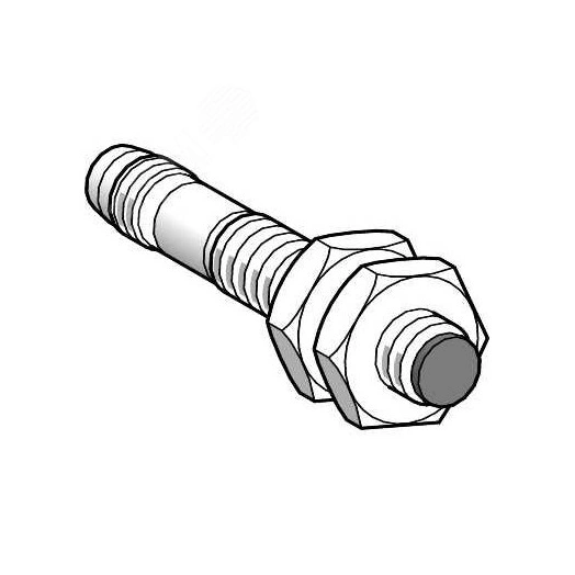 Датчик индуктивный M8 SN=1.5мм НЗ PNP