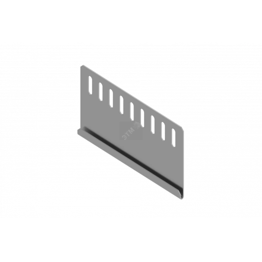 Пластина защитная осн.300мм S=1.2мм гор.оцинкованная