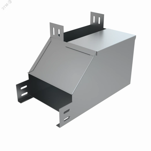 Угол верт. внутр. L 50х400 мм с разворотом трассы на 90 гр.