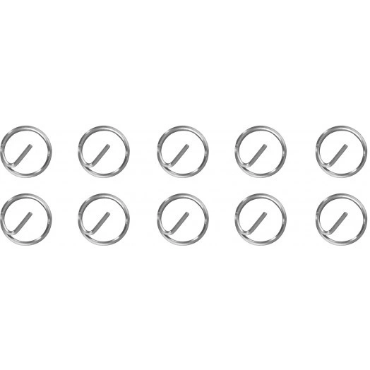 Набор вставок резьбовых M14x1.25, 10 предметов