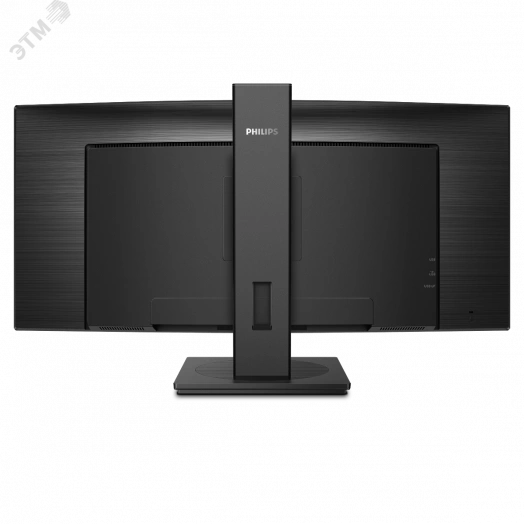 Монитор 34'' VA, 3440x1440, 300 КМ/м2, 3000:1, 5мс, VGA, HDMIх2, DP, USB-Hub, Speakers, изогнутый