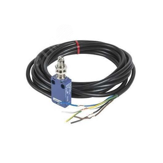 Выключатель концевой металлический 1НО 1НЗ XCMD21F2L5