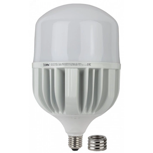 Лампа светодиодная LED POWER T160-150W-6500-E27/E40 (диод  колокол  150Вт  холодн  E27/E40) (6/96) ЭРА