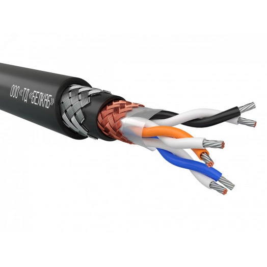 Кабель монтажный МКЭКШВнг(А)-LS 5х2х0.75 ТРТС