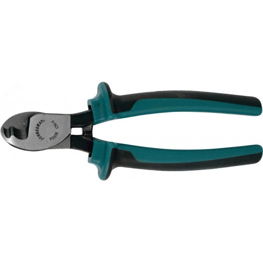 Кабелерез с двухкомпонентными рукоятками, 160 мм