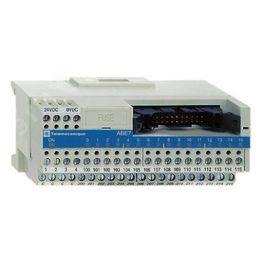 База 16 входов/выходов светодиод