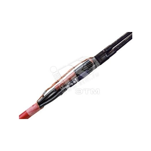 Муфта переходная 10КВ CHMSV3-1 12kV 95-240 с болтовыми соединителями.