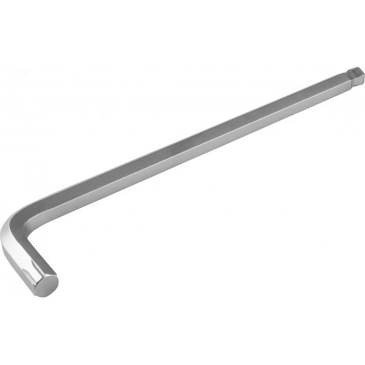 Ключ торцевой шестигранный удлиненный с шаром для изношенного крепежа, H12