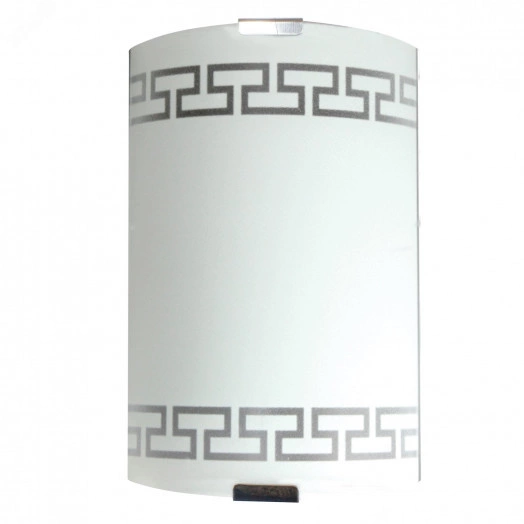 Светильник Этруска 150х220 НББ 21-60 М21 матовый белыйкл.штамп металлик ИУ