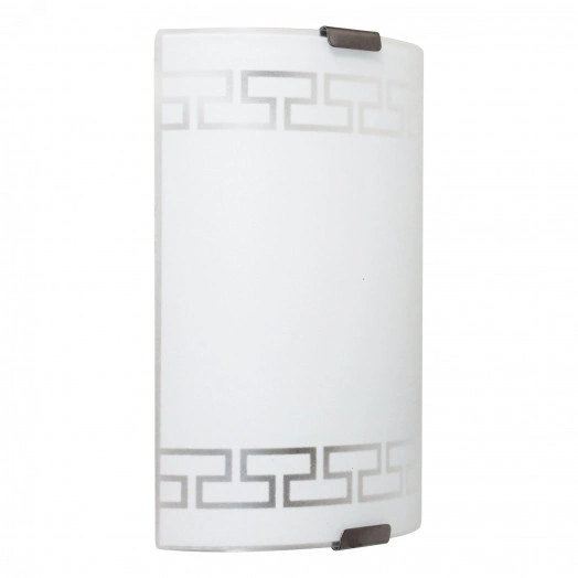 Светильник Этруска 150х220 НББ 21-60 М21 матовый белыйкл.штамп металлик ИУ